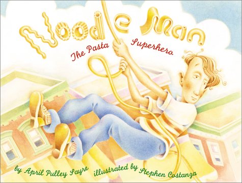 Noodle Man: The Pasta Superhero