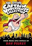 The Second Captain Underpants Collection: Books 5-7 & Adventures of Super Diaper Baby