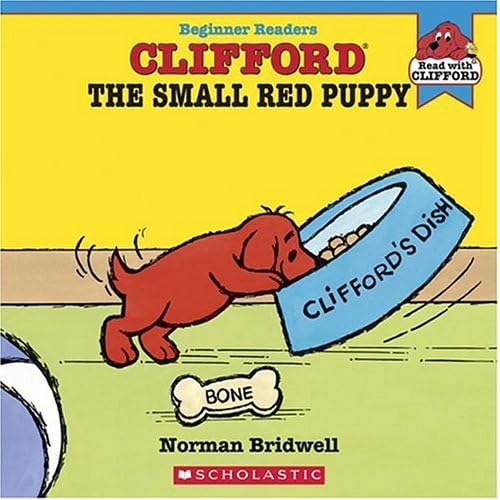 The Small Red Puppy