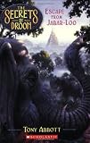 Escape From Jabar-loo (Secrets Of Droon)