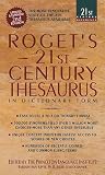 Rogets 21st Century Thesaurus: Updated & Expanded 2nd Edition (21st Century Reference)