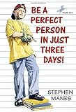 Be a Perfect Person in Just Three Days