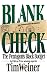 Blank Check: The Pentagon's Black Budget
