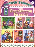 The Dollhouse Family (Sticker Stories Book)