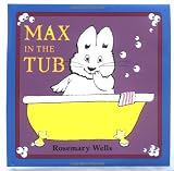 Max in the Tub bath book and soap crayons