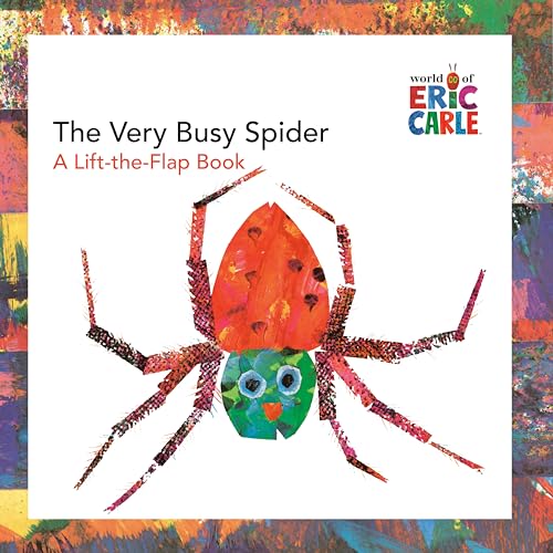 The Very Busy Spider (The World of Eric Carle)