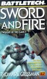 Sword and Fire (Battletech: Twilight of the Clans V) (Battletech S.)