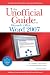 The Unofficial Guide to Microsoft Office Word 2007 (Unofficial Guides)
