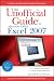 The Unofficial Guide to Microsoft Office Excel 2007 (Unofficial Guides)