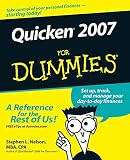 Quicken 2007 For Dummies