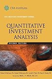 Quantitative Investment Analysis (CFA Institute Investment Series)