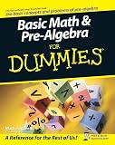 Basic Math & Pre-Algebra For Dummies