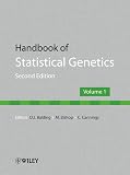Handbook of Statistical Genetics (2 Volume Set)