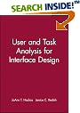 User and Task Analysis for Interface Design.