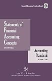 Statements of Financial Accounting Concepts (Accounting Standards Statements of Financial Accounting Concepts)