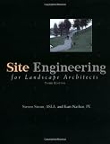 ISBN 047129196X  : Site Engineering for Landscape Architects