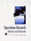 Operations Research Models and Methods