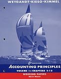 Accounting Principles, Chapters 1-13, Working Papers