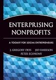 Enterprising Nonprofits By J. G. Dees