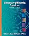 Elementary Differential Equations