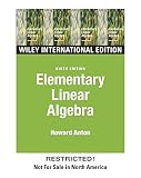Elementary Linear Algebra