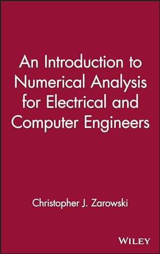 Introduction Numerical Analysis Electrical Computer