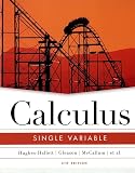 Calculus: Single Variable