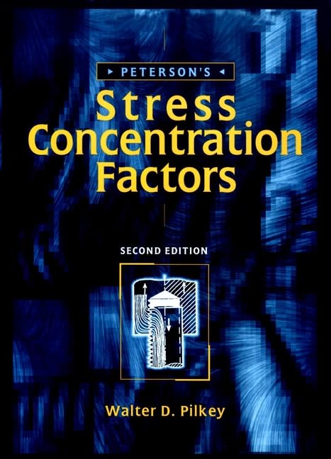 Peterson's Stress Concentration Factors 