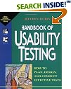 Handbook of Usability Testing.