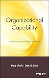 Organizational Capability