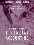 Working Papers to accompany Financial Accounting with Annual Report, 5th Edition (Wiley Plus Products)