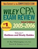 Wiley CPA Examination Review 2005-2006, Outlines and Study Guides (Wiley Cpa Examination Review Vol 1: Outlines and Study Guides)