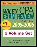Wiley CPA Examination Review 2005-2006, 2 Volume Set (Wiley Cpa Examination Review)