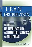 cover of Lean Distribution: Applying Lean Manufacturing to Distribution, Logistics, and Supply Chain