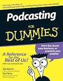 Podcasting For Dummies (For Dummies (Computer/Tech))