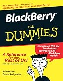 BlackBerry For Dummies (For Dummies (Computer/Tech))