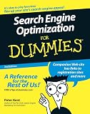 Search-Search Engine Optimization For Dummies, Second Edition (For Dummies (Computer/Tech))
