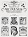 A Treasury of Art Nouveau Design and Ornament (Dover Pictorial Archives)