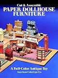 Cut and Assemble Paper Dollhouse Furniture (Models & Toys)
