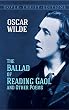 The Ballad of Reading Gaol and Other Poems (Dover Thrift Editions)
