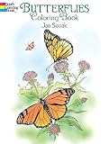 Butterflies Coloring Book