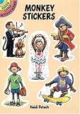 Monkey Stickers (Dover Little Activity Books (Paperback))