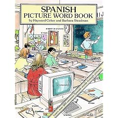 Spanish Picture Word Book