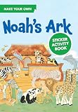 Make Your Own Noah's Ark with 23 Stickers (Dover Little Activity Books)