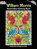 William Morris Stained Glass Coloring Book (Dover Pictorial Archives)