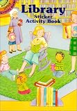 Library Sticker Activity Book