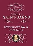 Symphony No. 3 (Organ): In Full Score (Dover Miniature Scores)