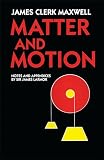 Matter and Motion (Dover Books on Physics and Chemistry)