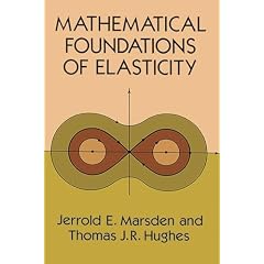 Mathematical Foundations of Elasticity (Taschenbuch)