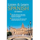 Listen and Learn Spanish (CD Edition) (Listen and Learn Series) by Frank Reginald Thompson, Dover Publications Inc